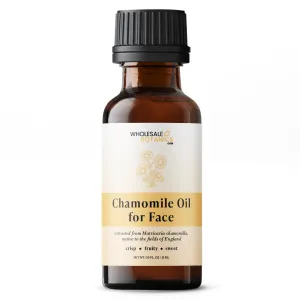 Chamomile Oil for Face