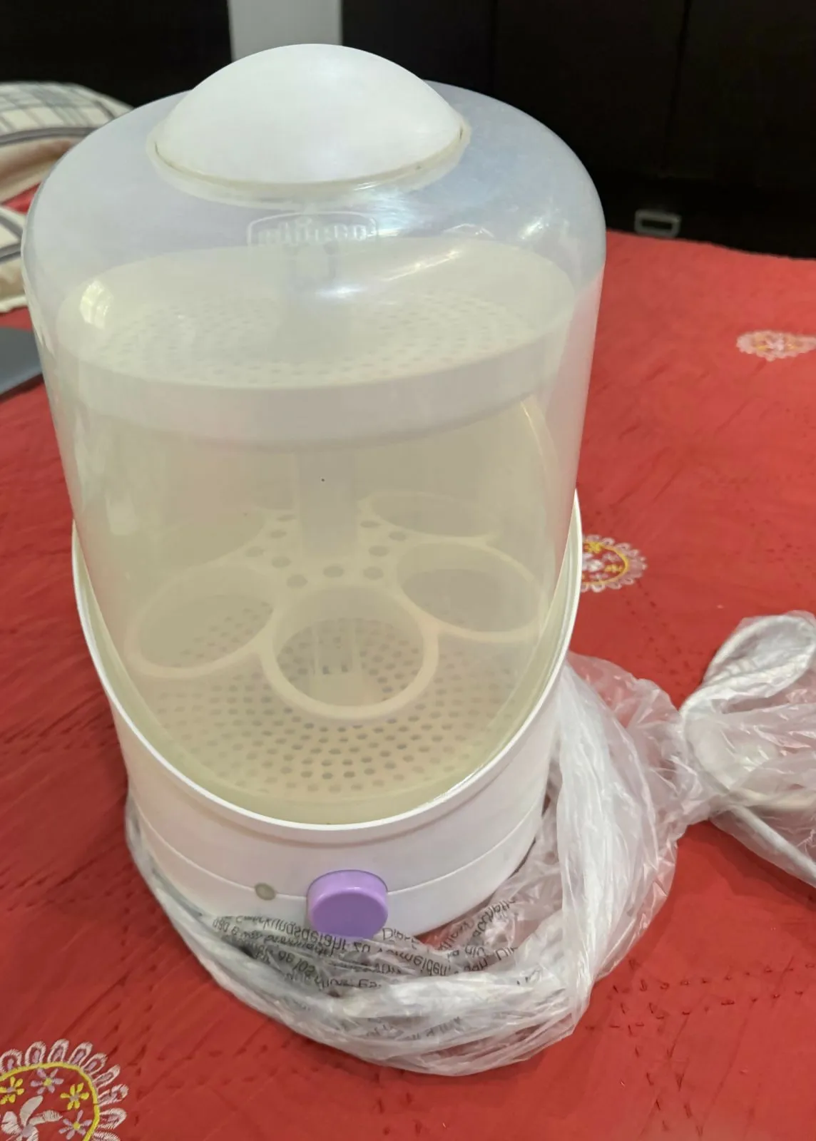 CHICCO Baby Steriliser/Sterilizer for Baby