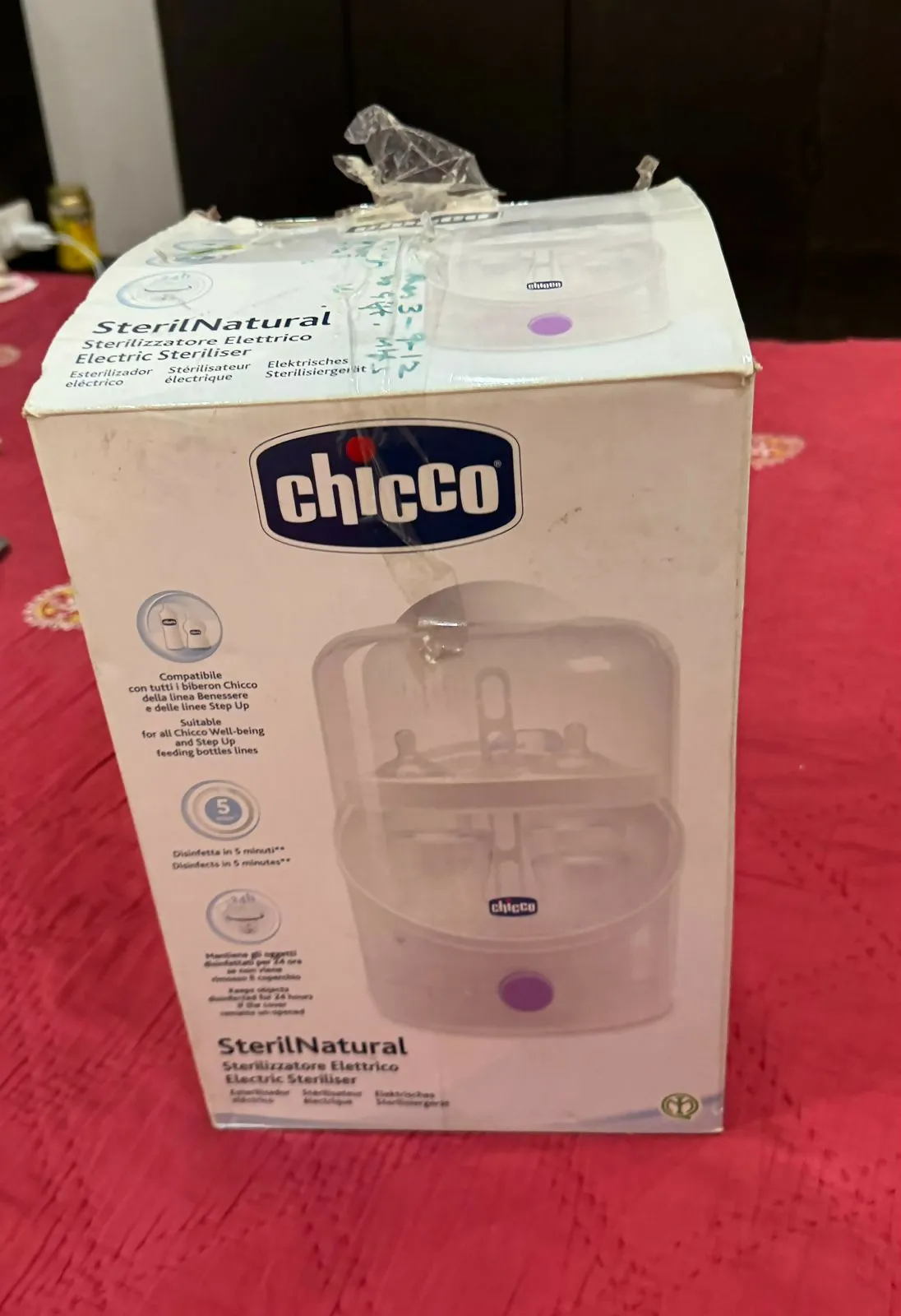 CHICCO Baby Steriliser/Sterilizer for Baby