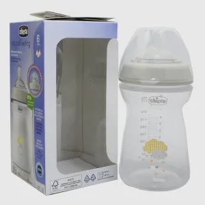 Chicco Natural Feeling Bottle Fast Flow 330 ml (6  Months)