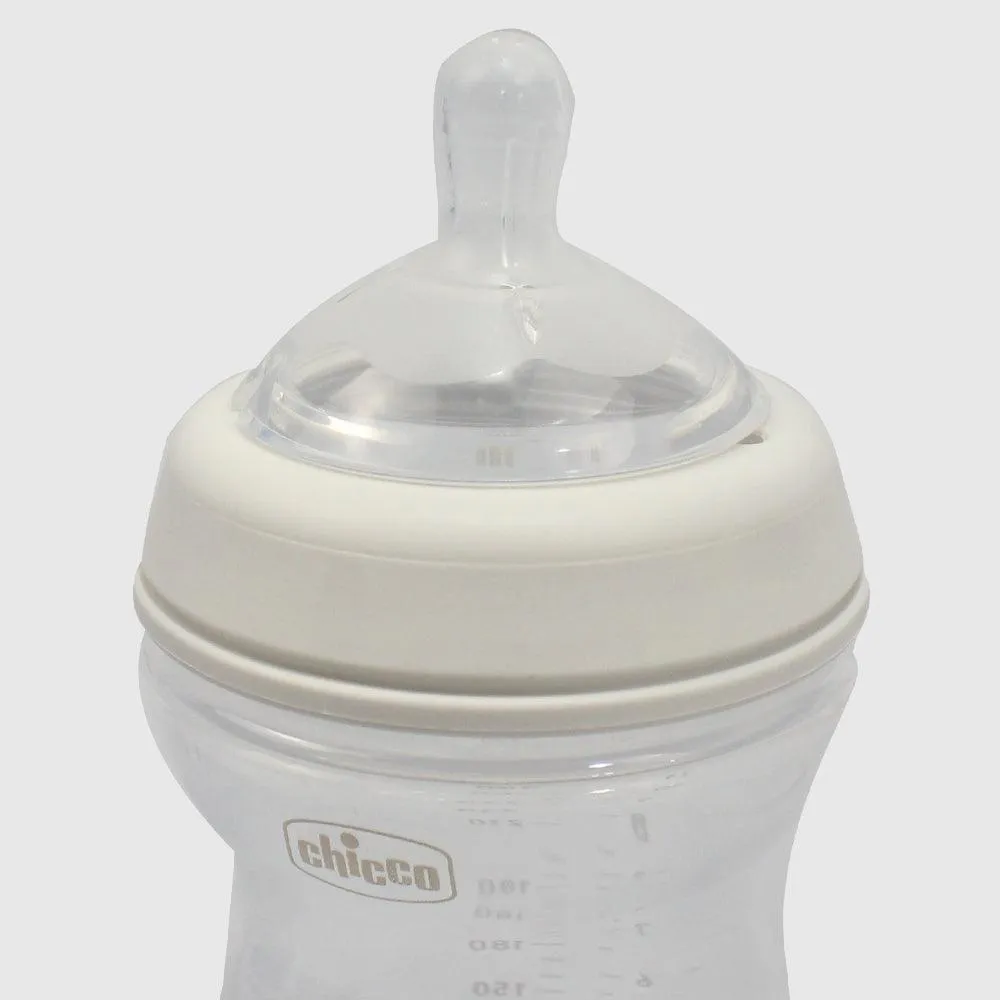 Chicco Natural Feeling Bottle Fast Flow 330 ml (6  Months)