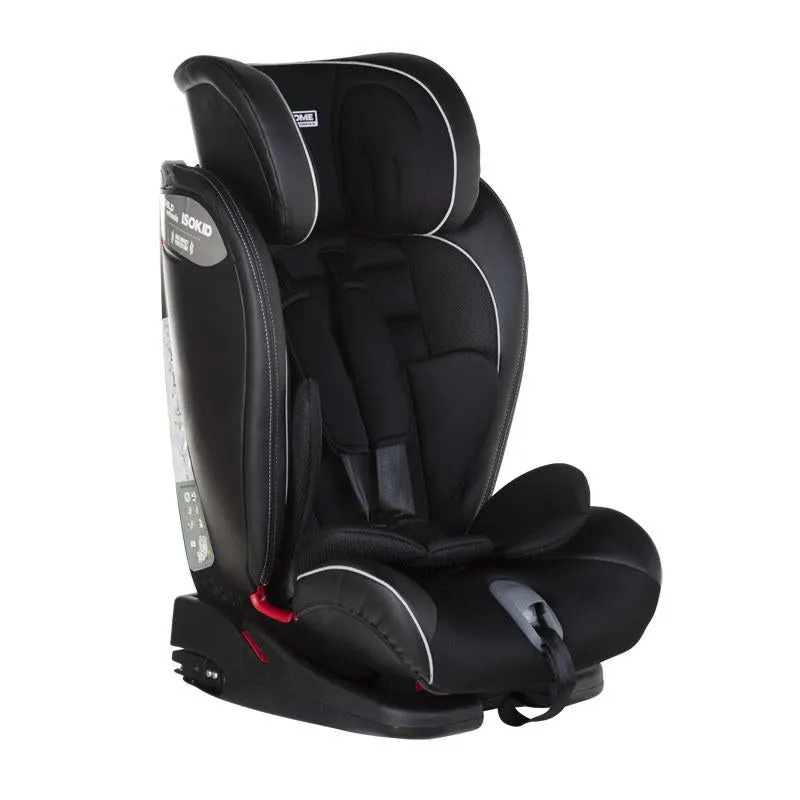 Childhome Autostoel ISOKID AUTOSTOEL GR 1/2/3 ISOFIX BLACK