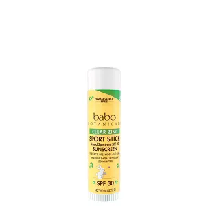 Clear Zinc Sport Stick SPF 30 - Fragrance Free