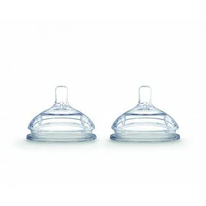 Como Tomo Silicone Nipple - 2 pack