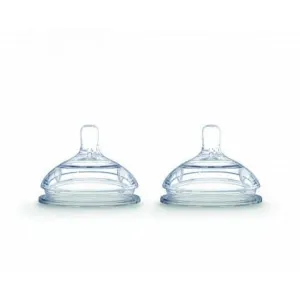 Como Tomo Silicone Nipple - 2 pack