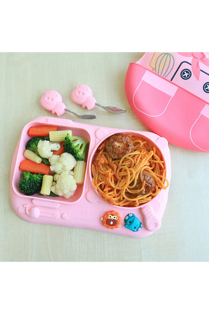 Creativplate with Suction - Little Chef Pokey