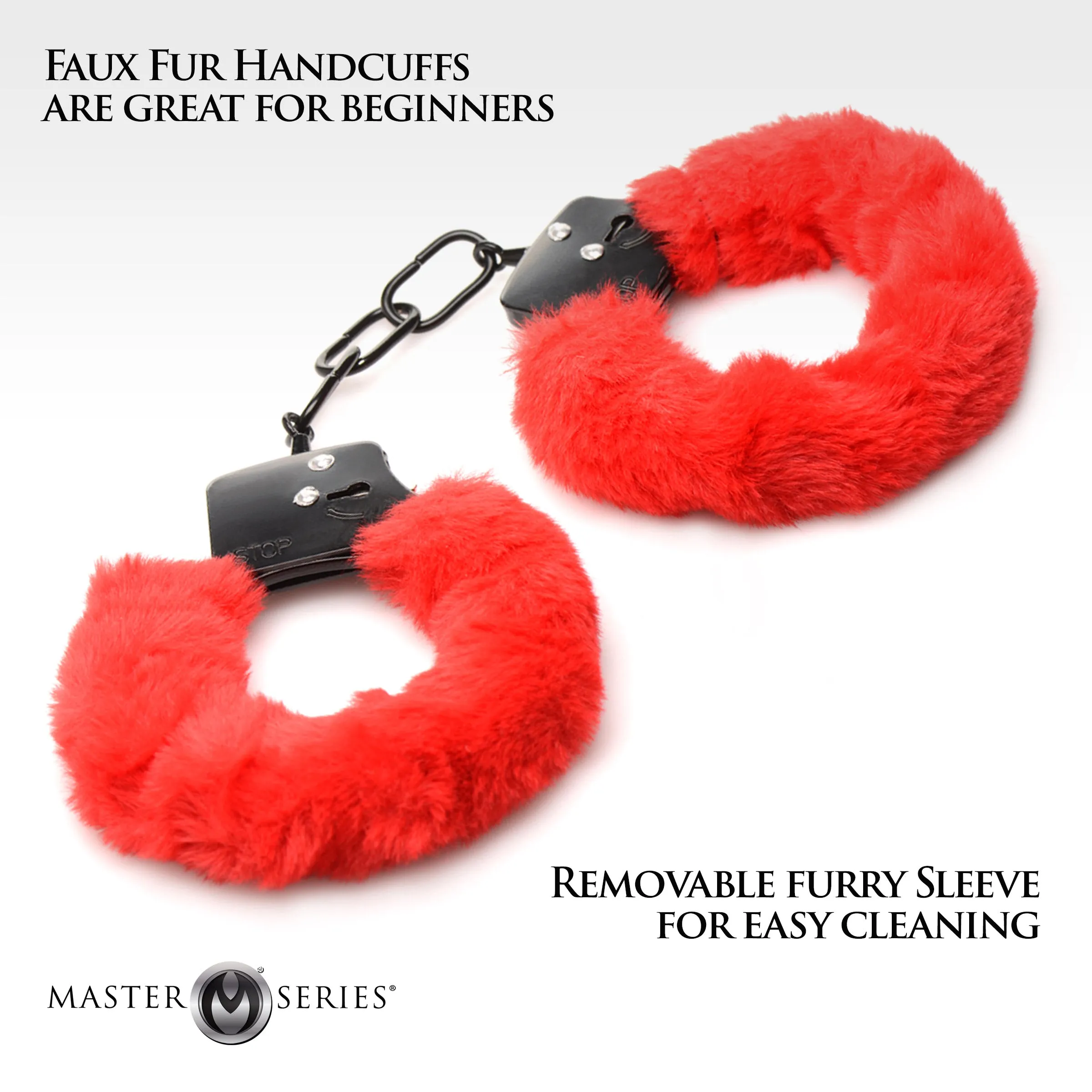 Cuffed In Fur Furry Handcuffs