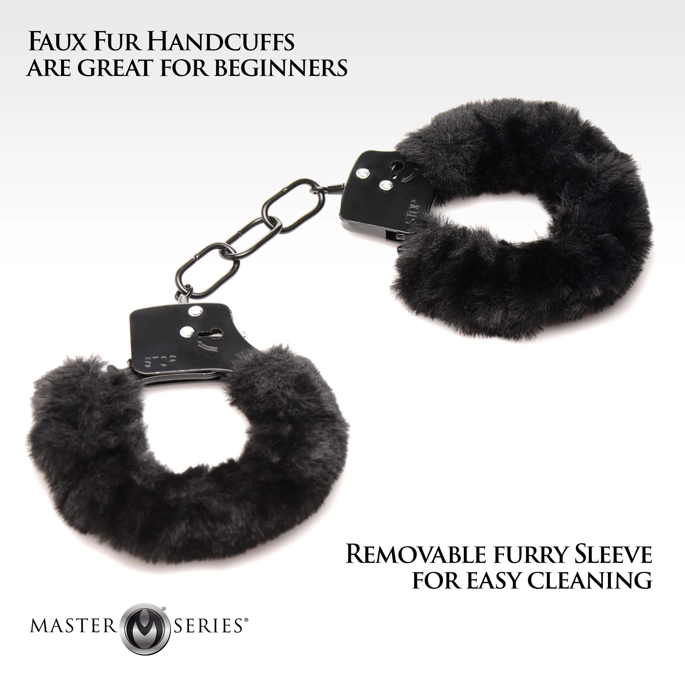 Cuffed In Fur Furry Handcuffs