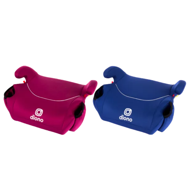 Diono Solana Backless Booster Seat- 2 Pack