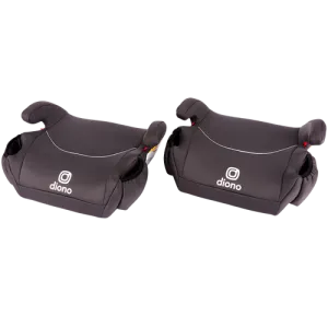 Diono Solana Backless Booster Seat- 2 Pack