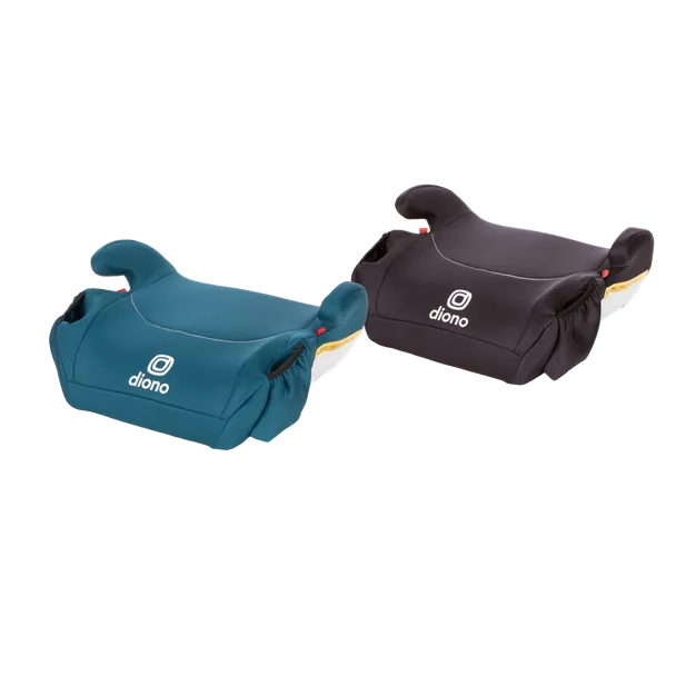 Diono Solana Backless Booster Seat- 2 Pack