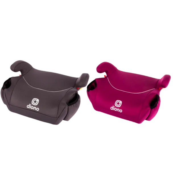 Diono Solana Backless Booster Seat- 2 Pack