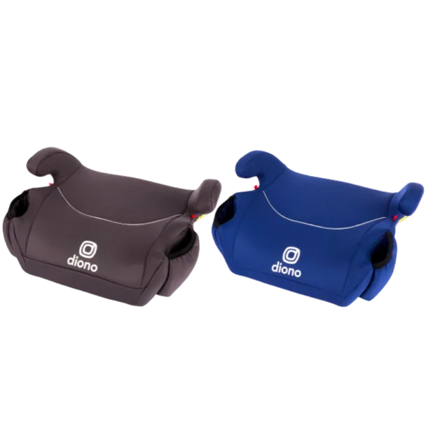 Diono Solana Backless Booster Seat- 2 Pack