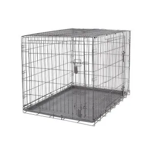 Dogit Two Door Wire Home Crate XXL (122.5cm x 74.5cm x 80.5cm)