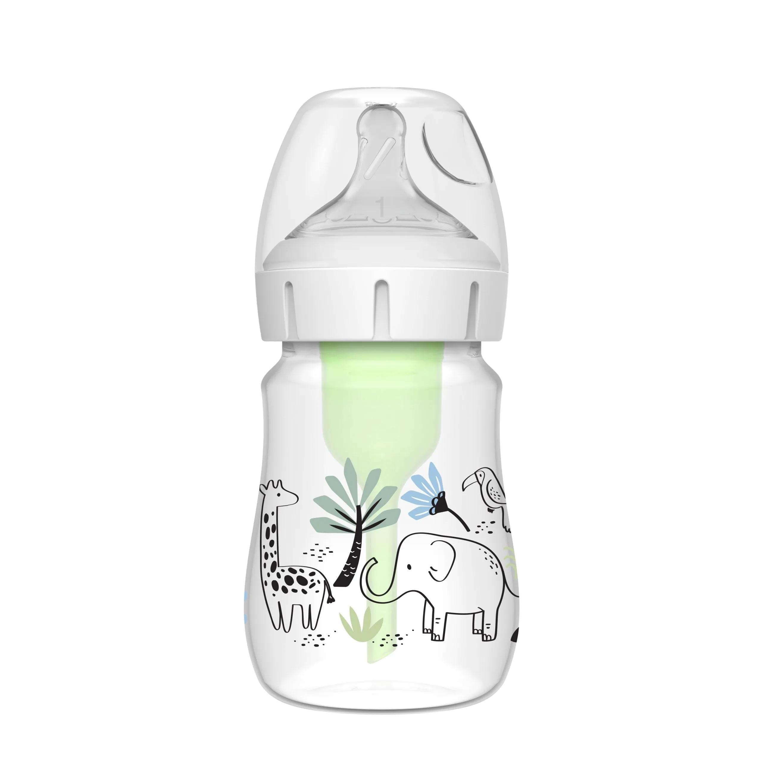 Dr Brown's Bottle Narrow Options  Jungle Elephant