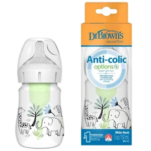 Dr Brown's Bottle Narrow Options  Jungle Elephant