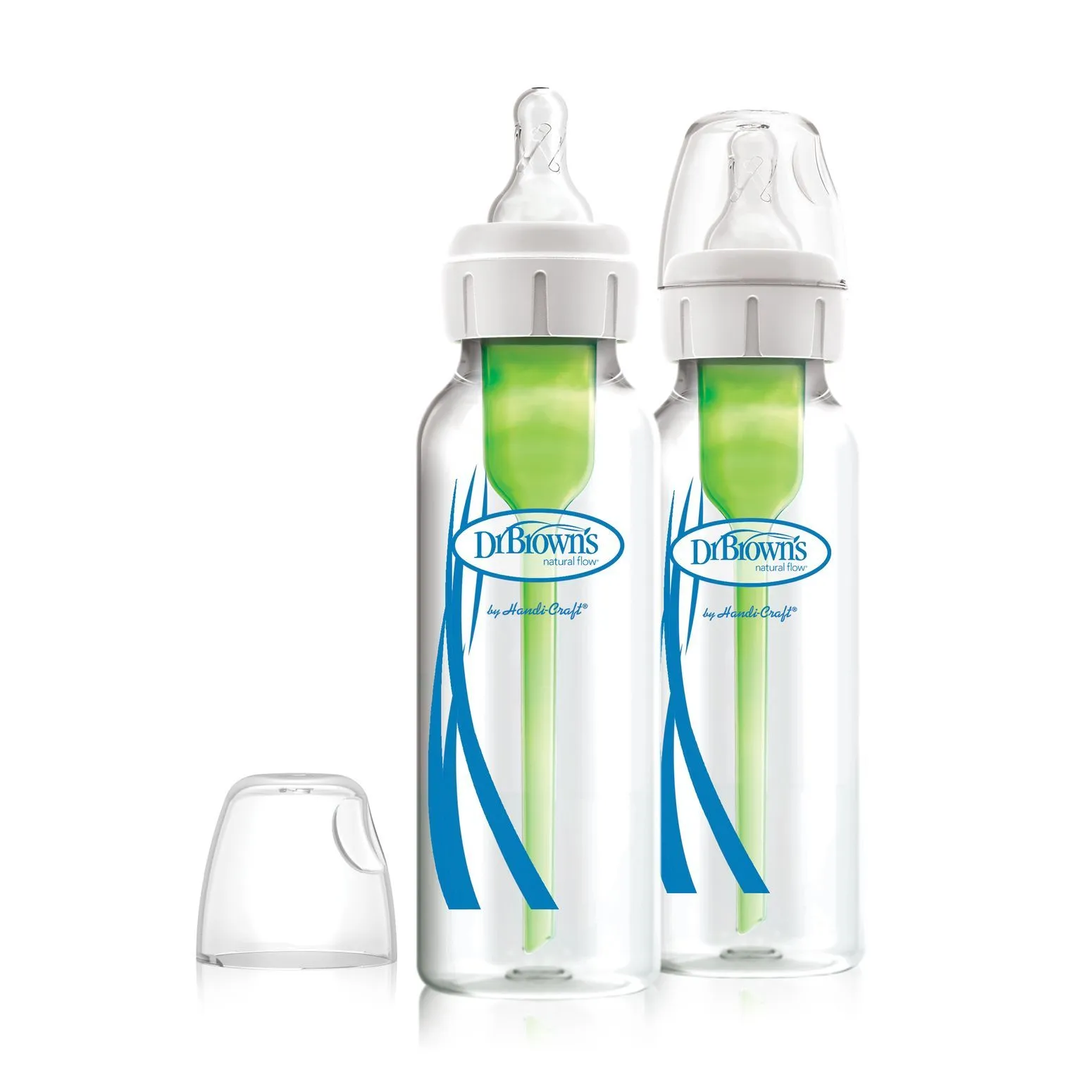 Dr. Brown's - Options  Anti-Colic Narrow Glass Bottles - 2pk/8oz