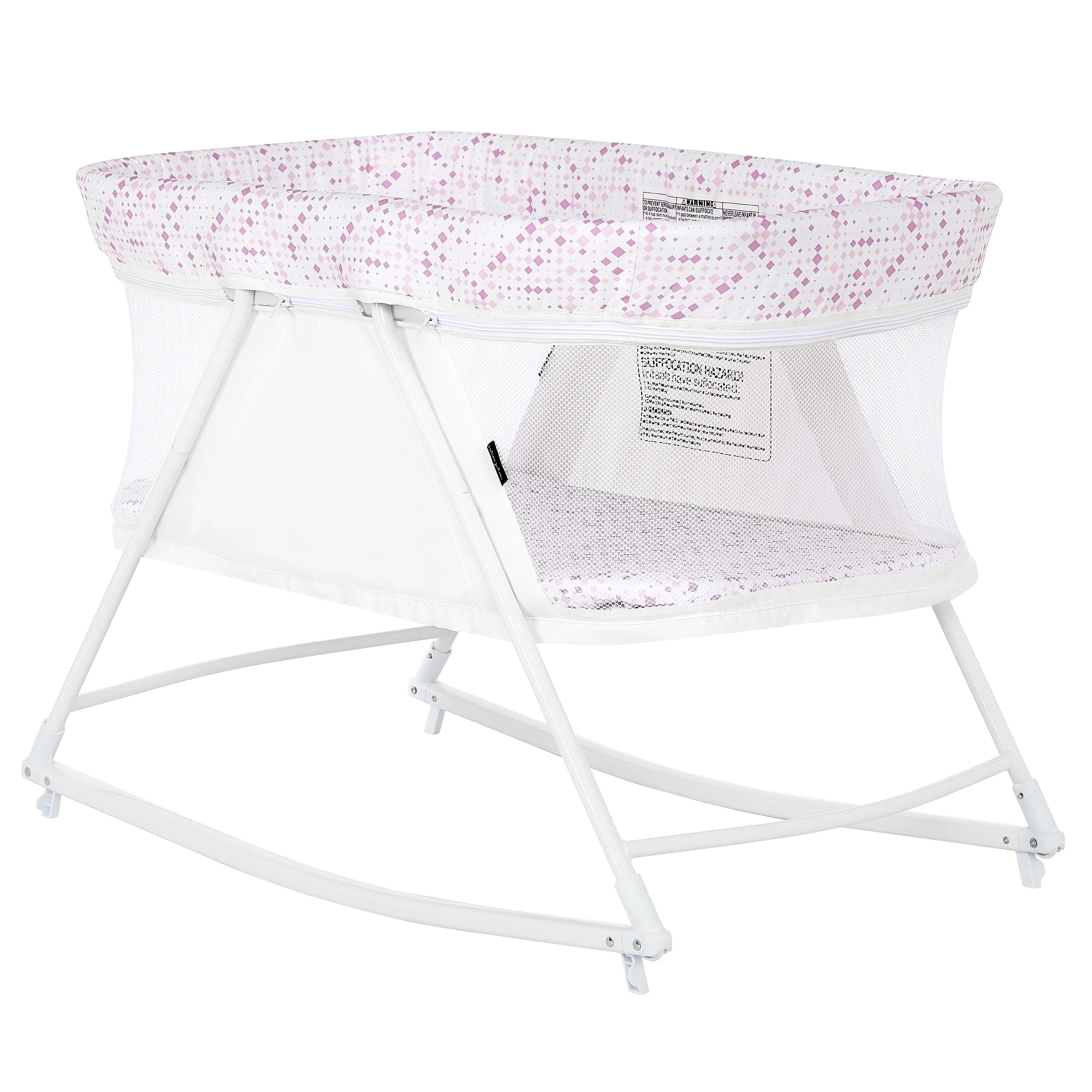 Dream On Me Palm 3 in 1 Bassinet Playpen