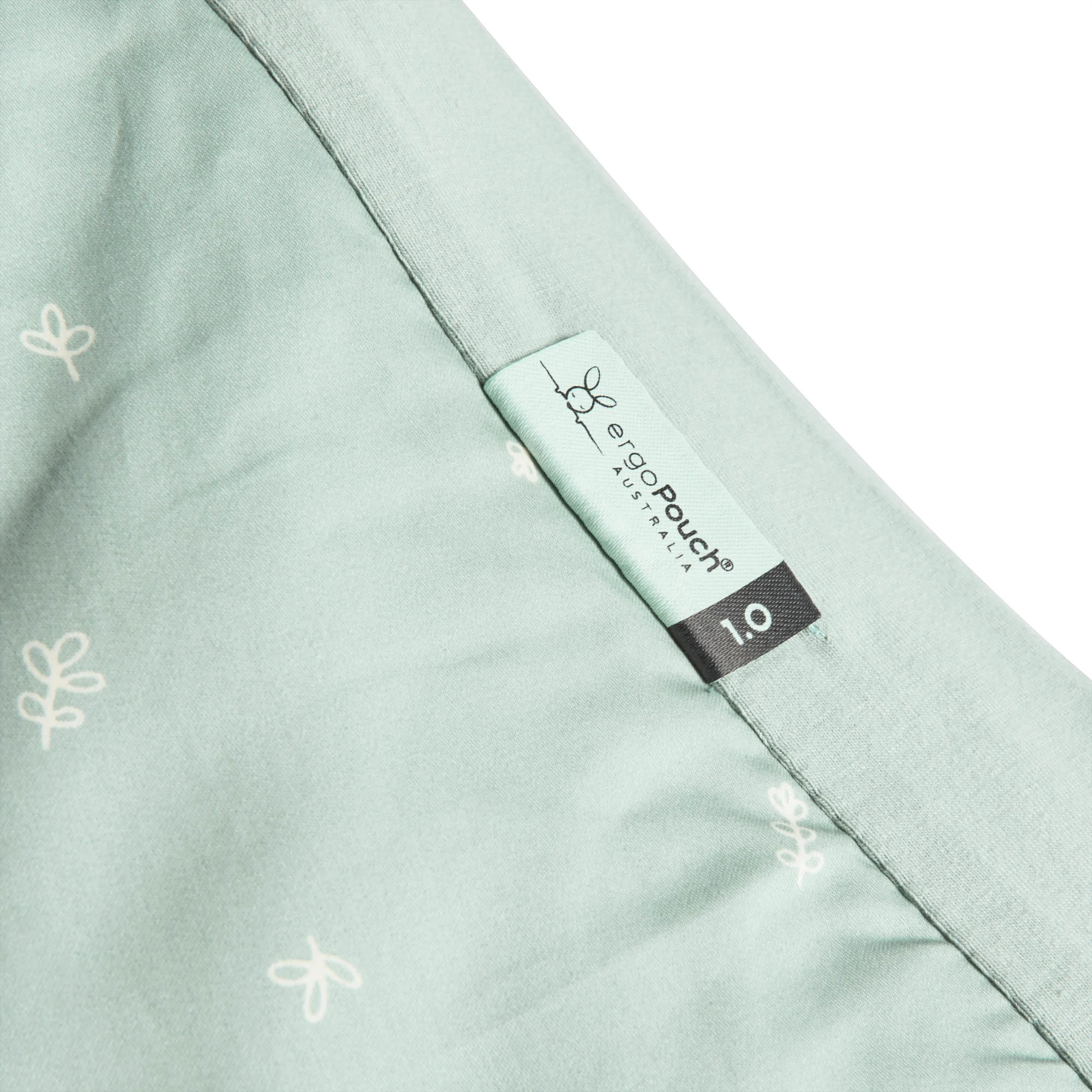 ergoPouch Sheeting Sleeping Bag 1.0 TOG - Sage