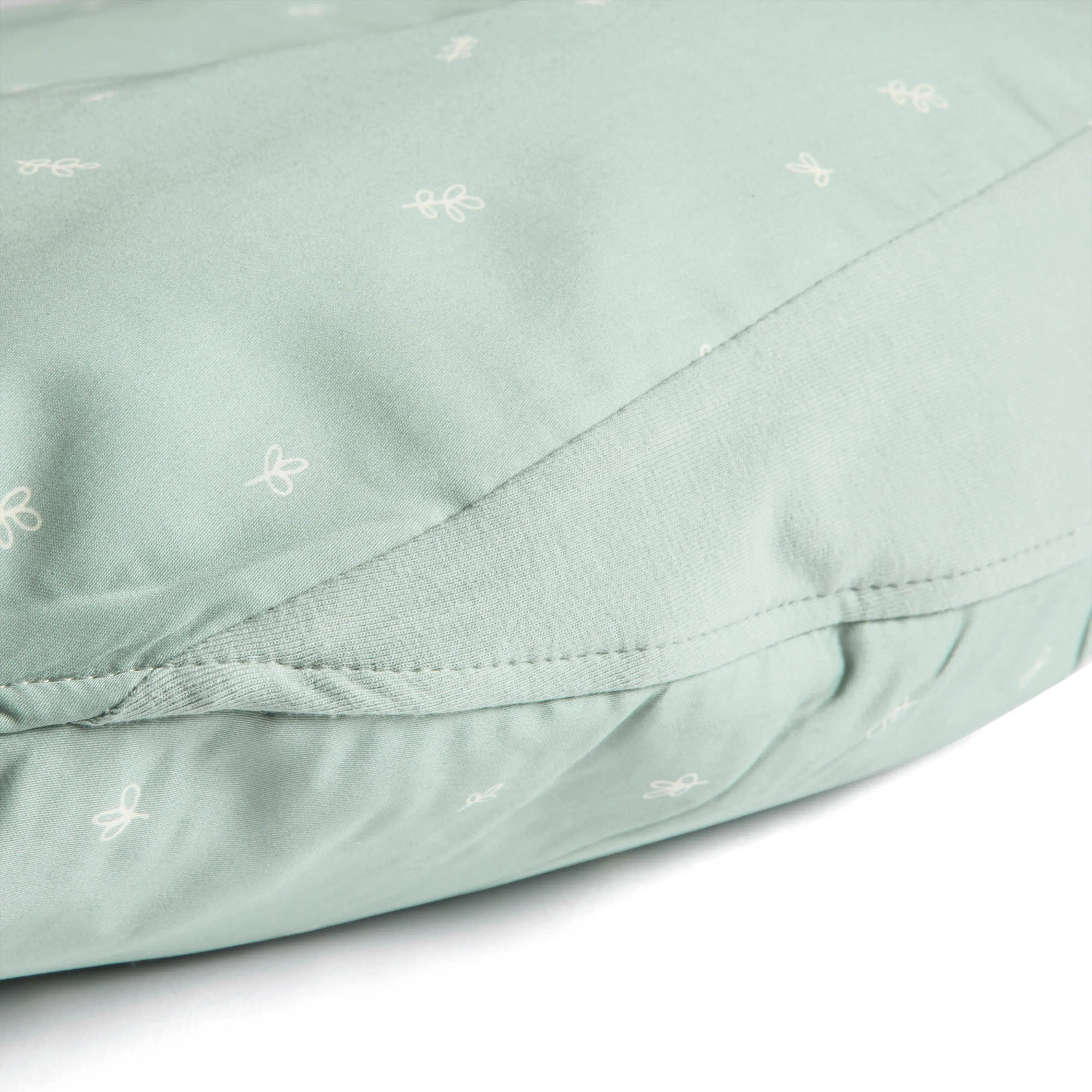 ergoPouch Sheeting Sleeping Bag 1.0 TOG - Sage