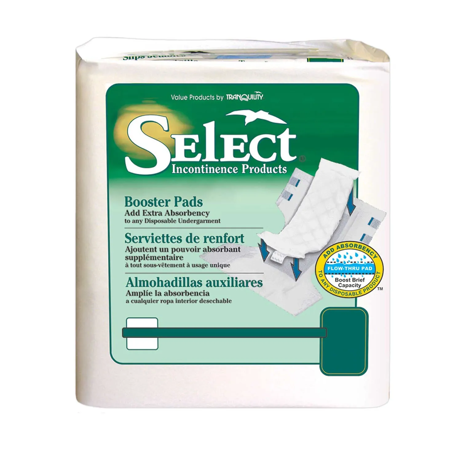 Essential Select Booster Pad