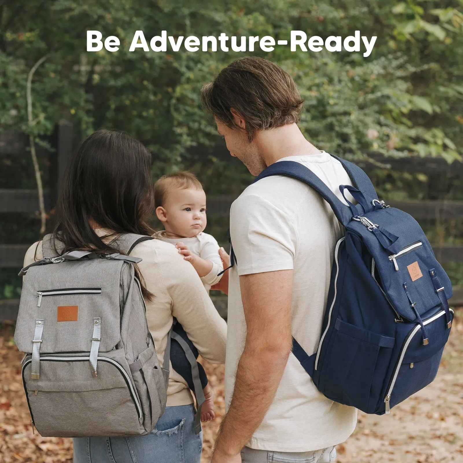 Explorer Diaper Bag (Navy Blue)