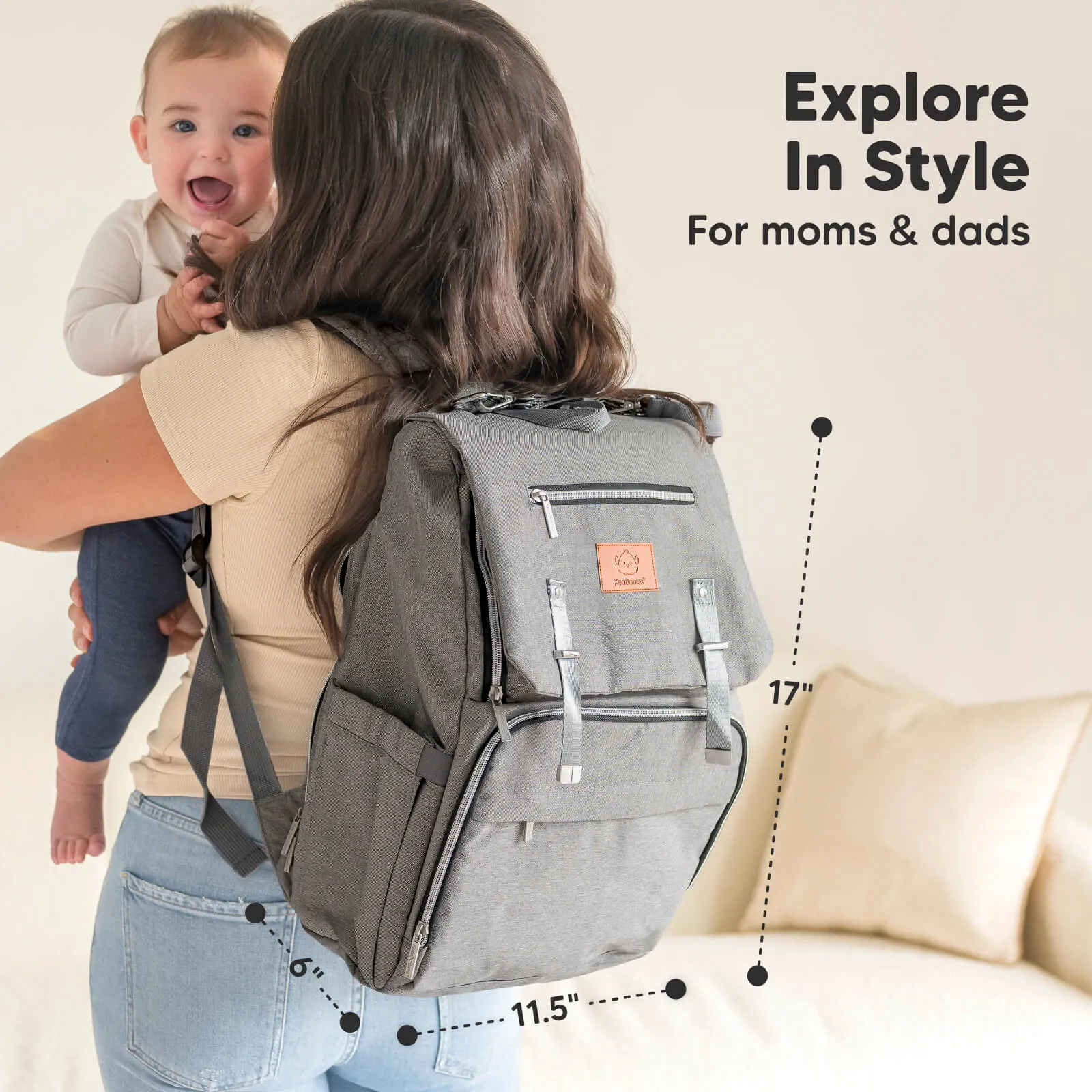 Explorer Diaper Bag