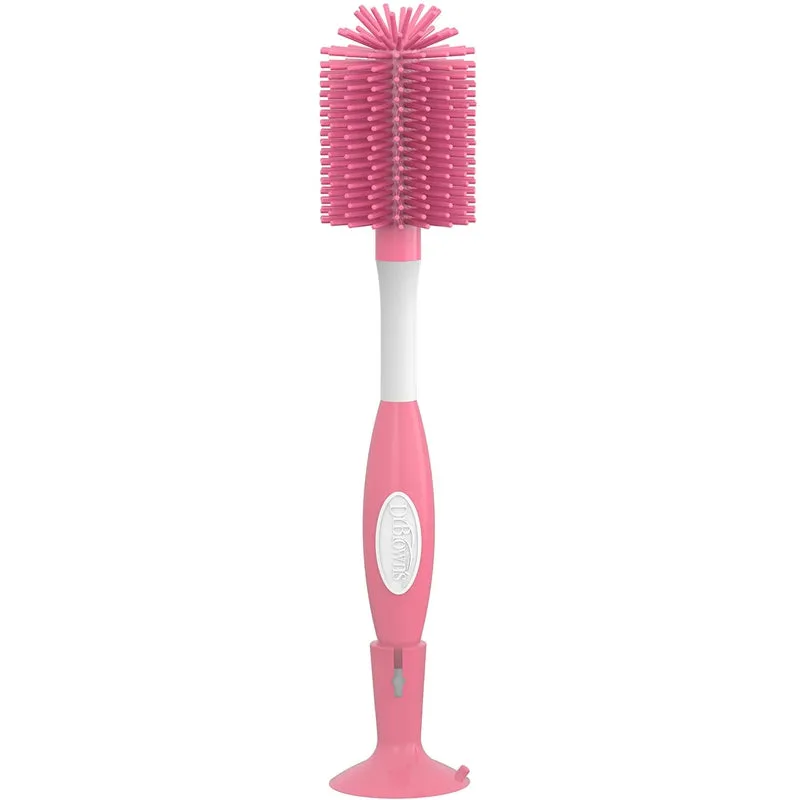 Feeding & Weaning Accessory Soft Touch Bottle Brush (Pink)