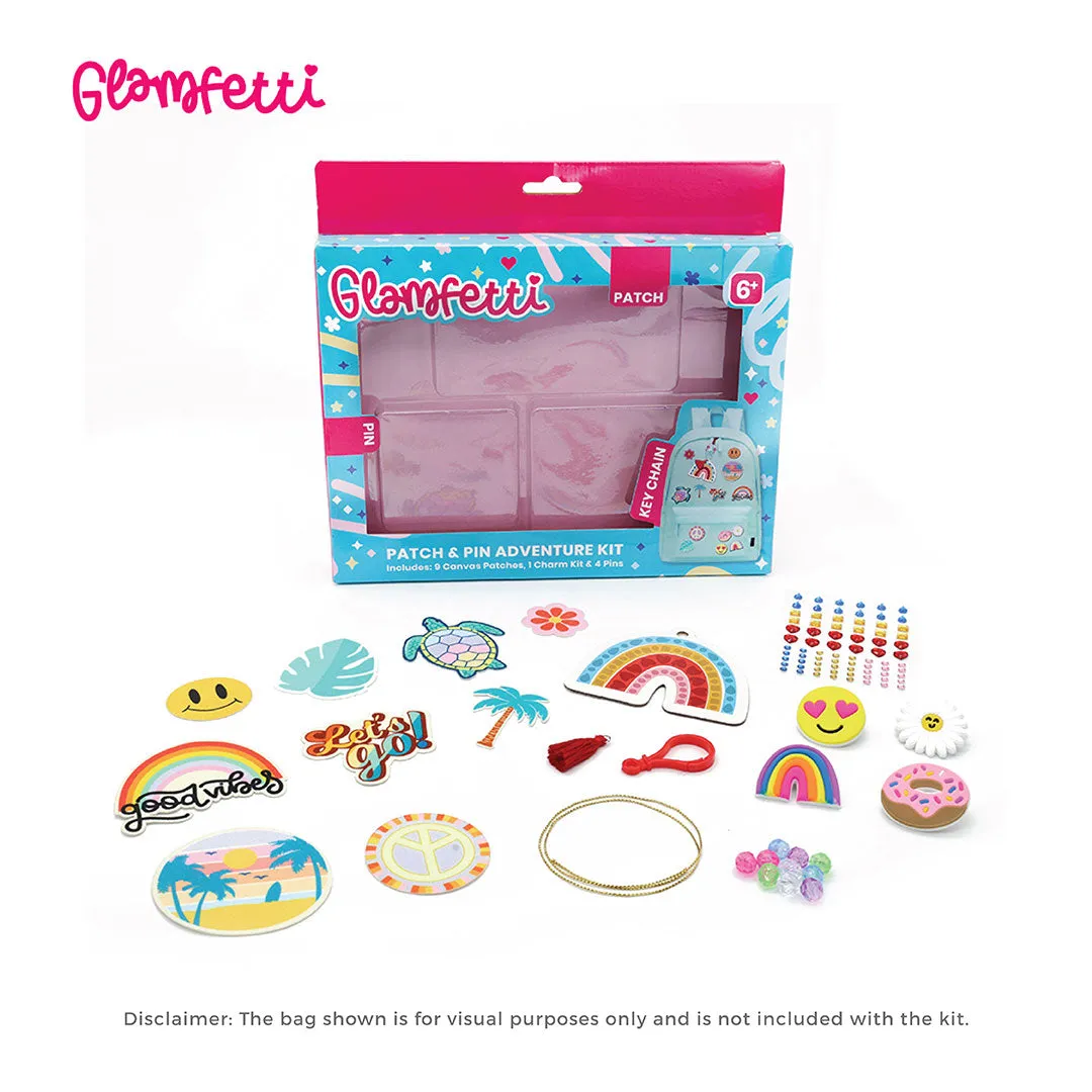 Glamfetti Patch & Pin Adventure Kit