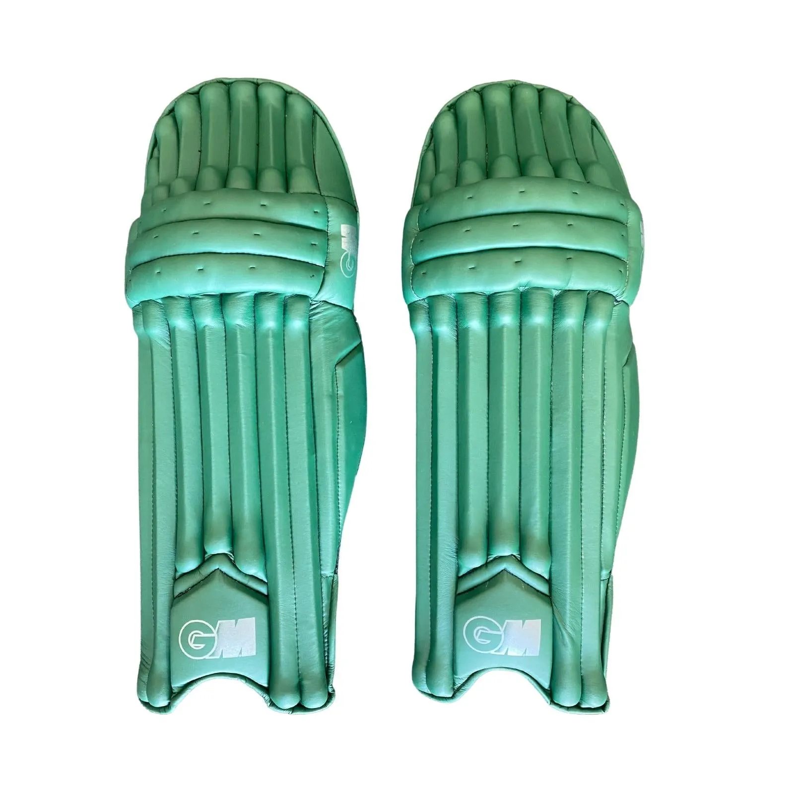 GM 606 Prima Coloured Bottle Green Batting Cricket Pads - Senior