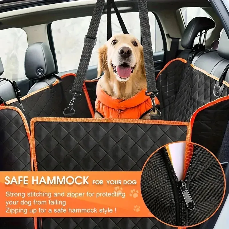 Ideal Car Seat Cover – Waterproof, Scratch-Resistant Dog Hammock for Cars