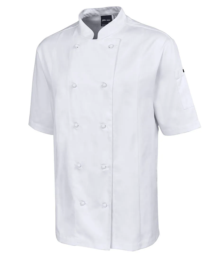 JB's Vented Chef's S/s Jacket (5CVS)