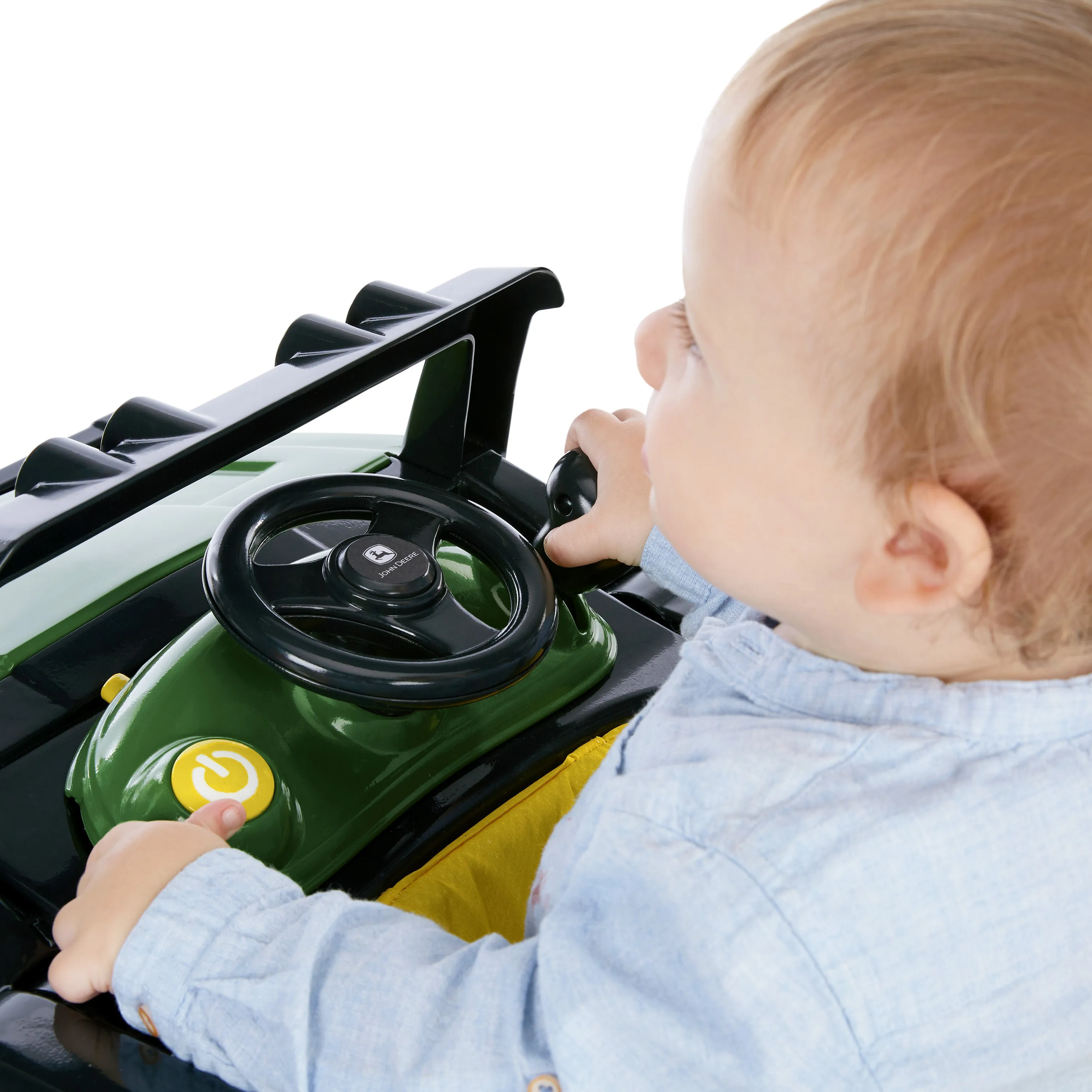 John Deere Gator 4-in-1 Green Baby Activity Walker with 4 Ways to Play