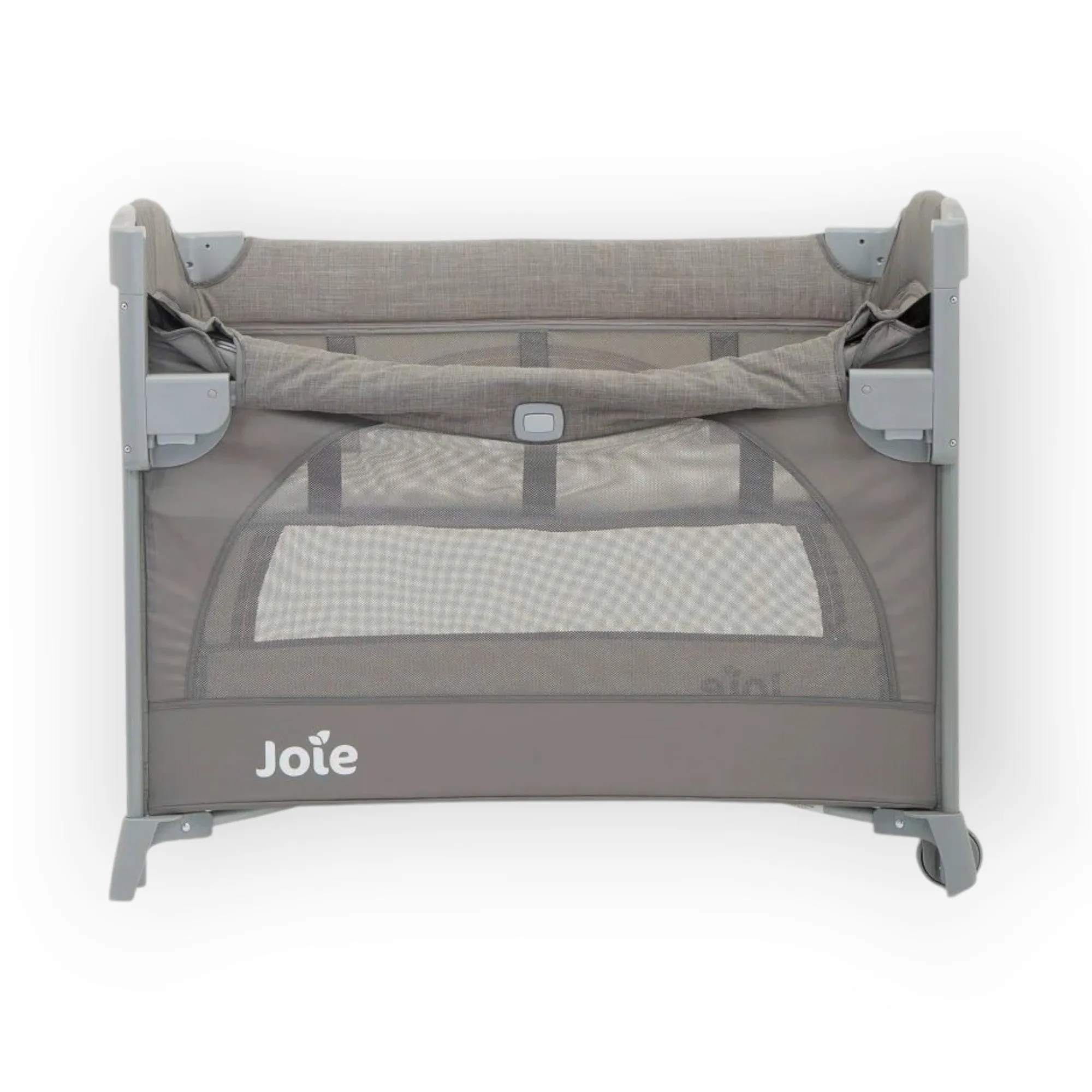 Joie Kubbie Sleep Playard - Foggy Grey