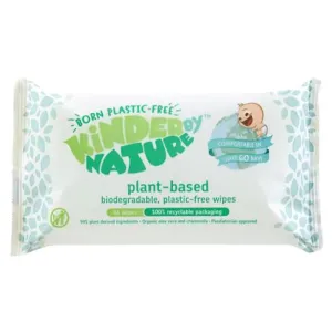 Kinder by Nature Plant Based Baby Wipes