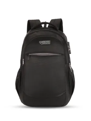 Lavie Sport Graphene 32L Laptop Backpack For Men & Women Black