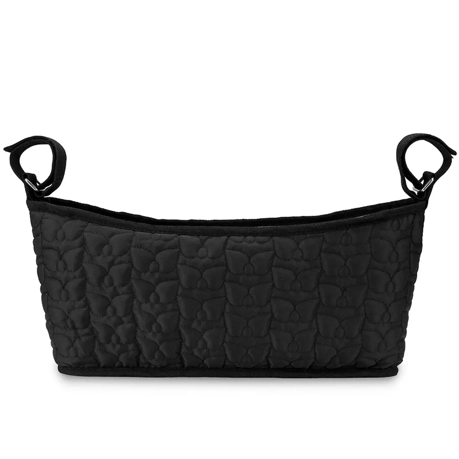 Little Story Premium Stroller Bag Quilted (Black)