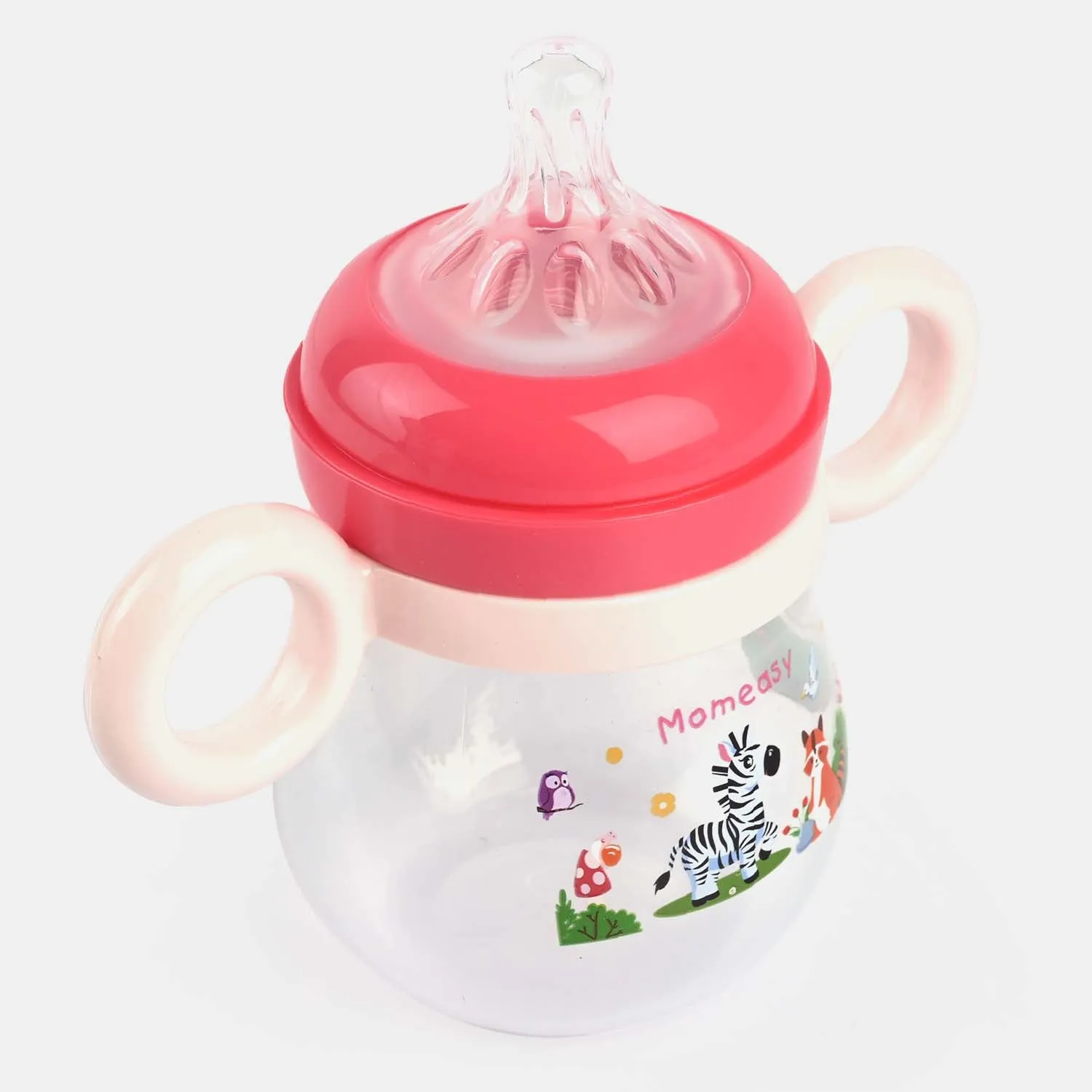 Momeasy Baby 210ml/7oz Wide Neck PP Feeding Bottle