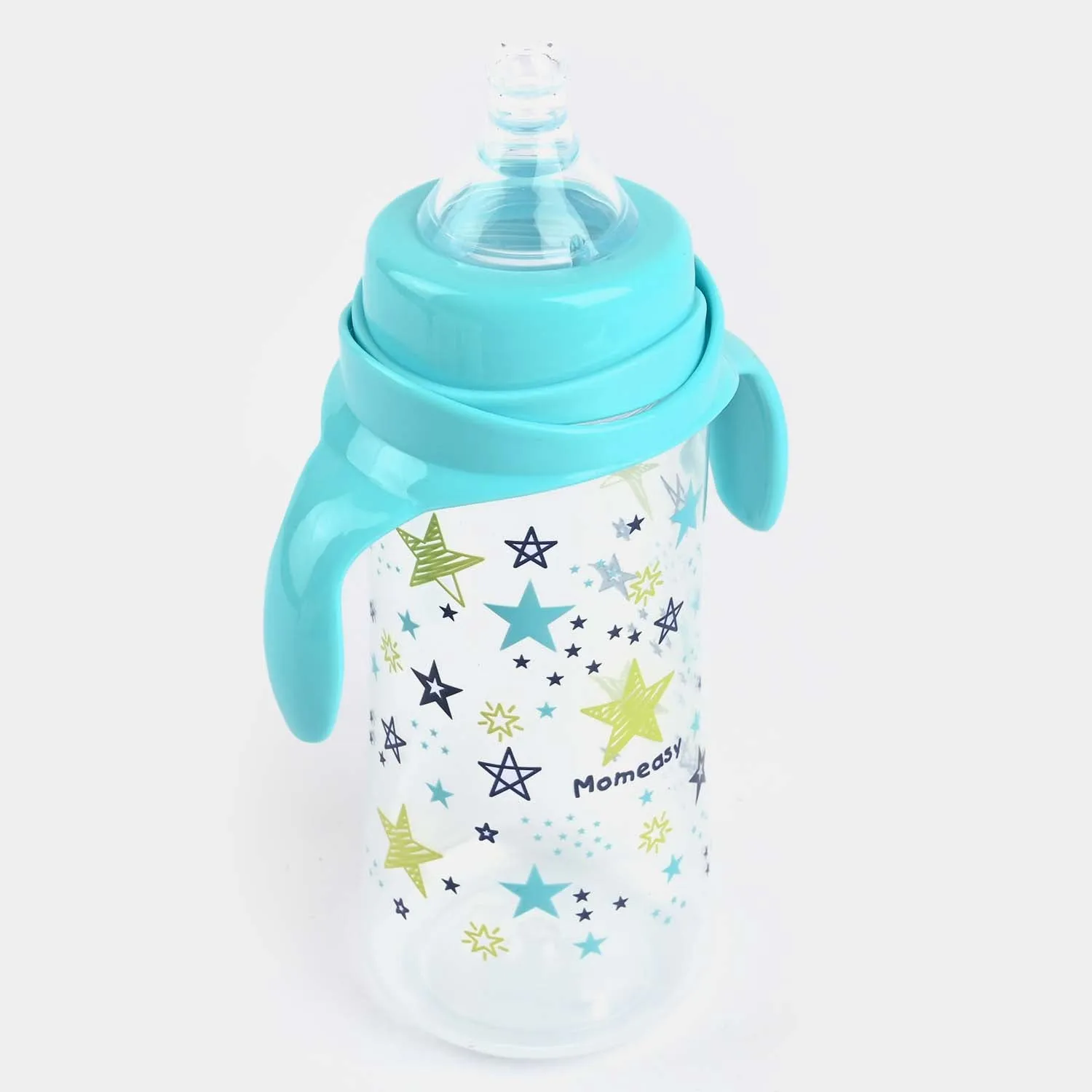 Momeasy Baby 330ml/11oz Wide Neck PP Feeding Bottle