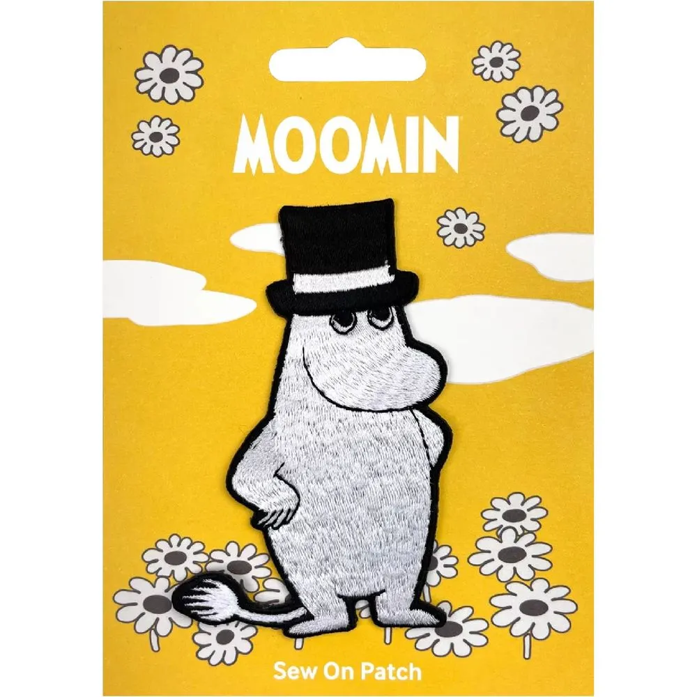 Moominpappa Sew On Patch