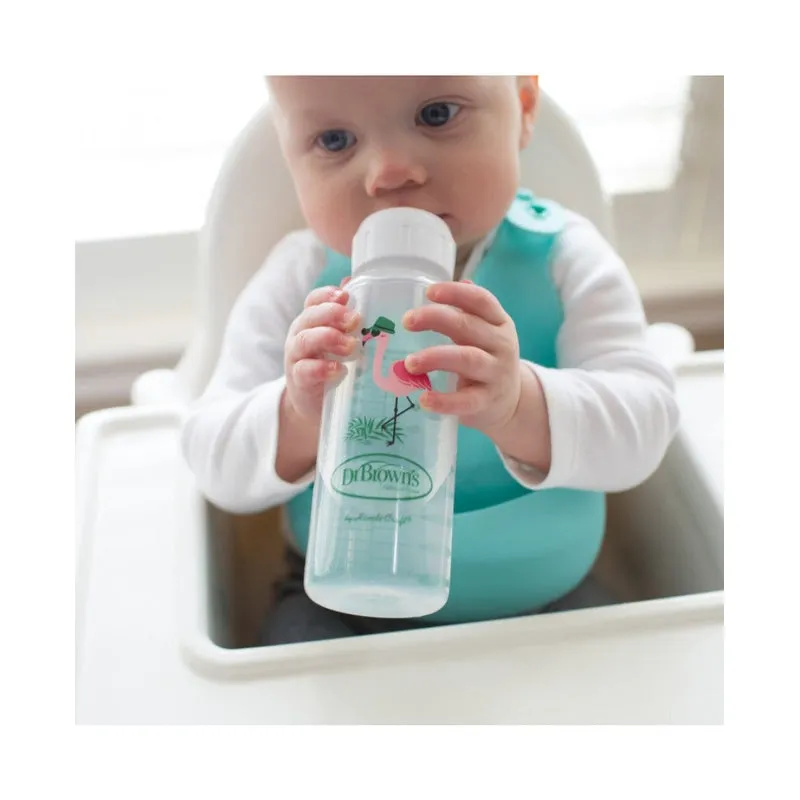 Narrow Sippy Spout Bottle