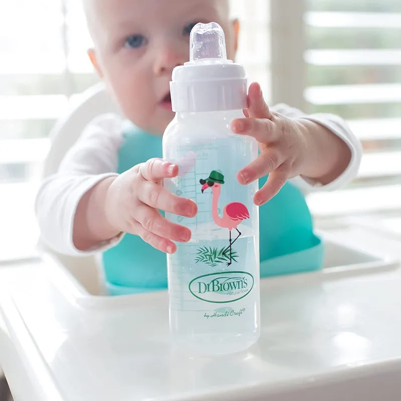 Narrow Sippy Spout Bottle