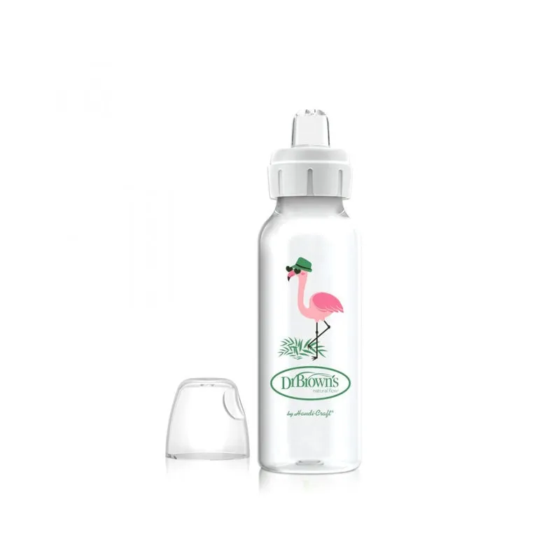 Narrow Sippy Spout Bottle