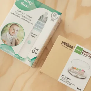 New baby care gift set