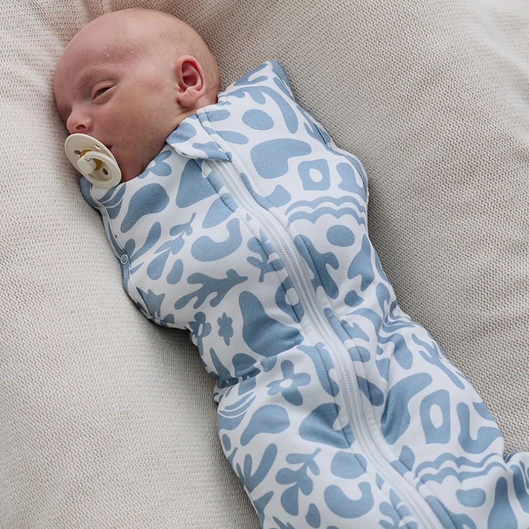 Newborn Sleeping Bag 2.5 TOG - Beige Swirl