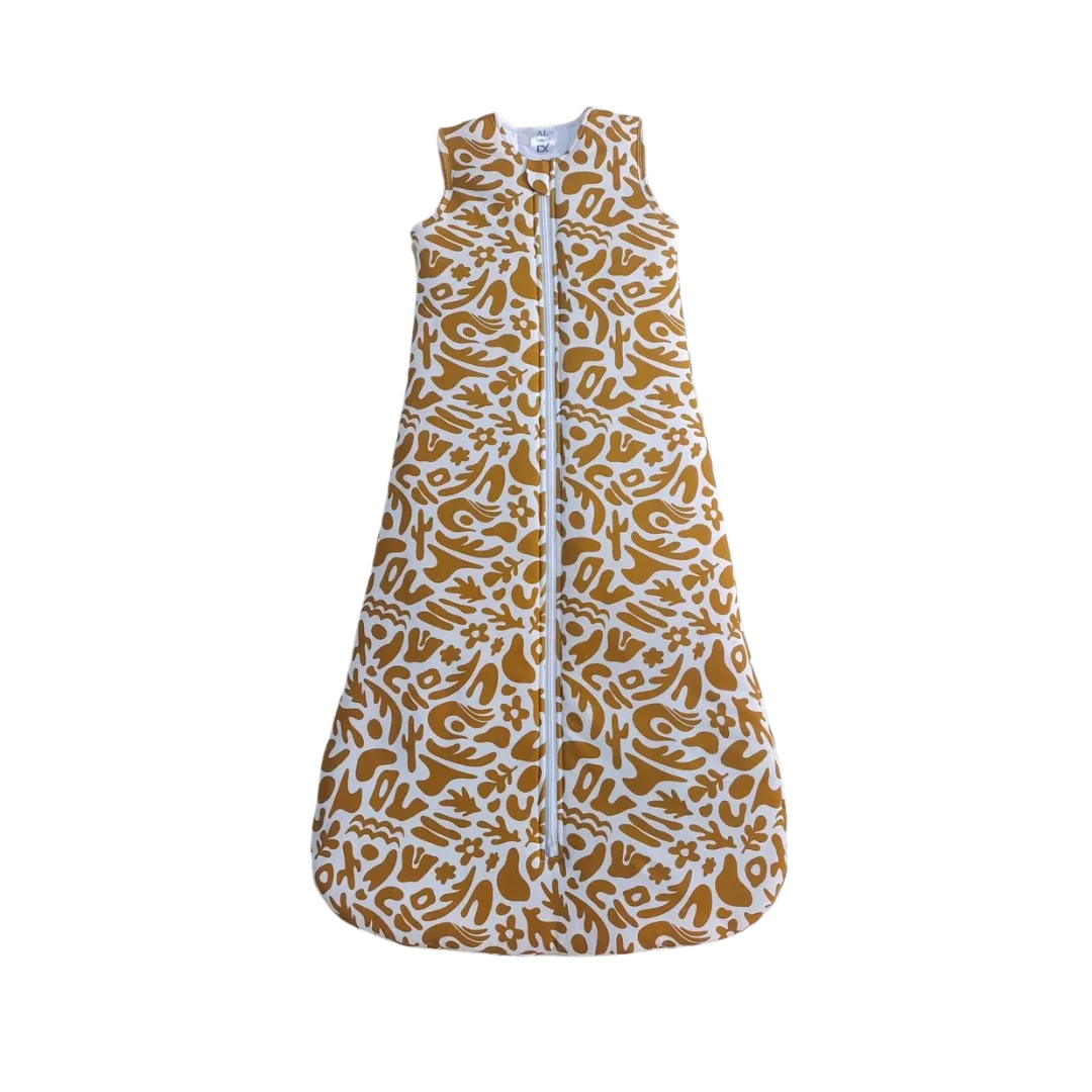 Newborn Sleeping Bag 2.5 TOG - Beige Swirl