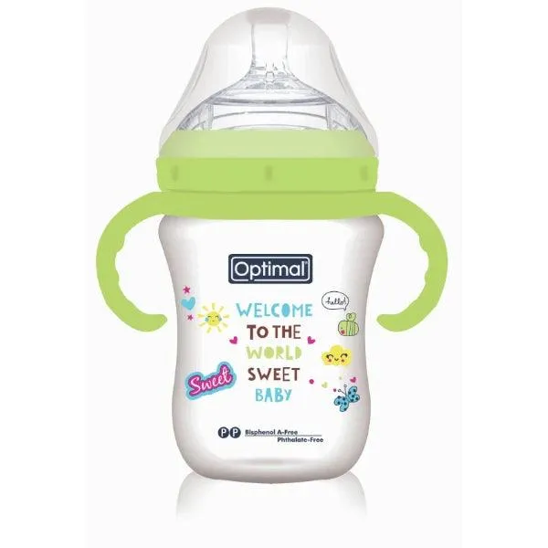 Optimal - Mamilla Teat Double Anti Colic System 6-18m 300ml