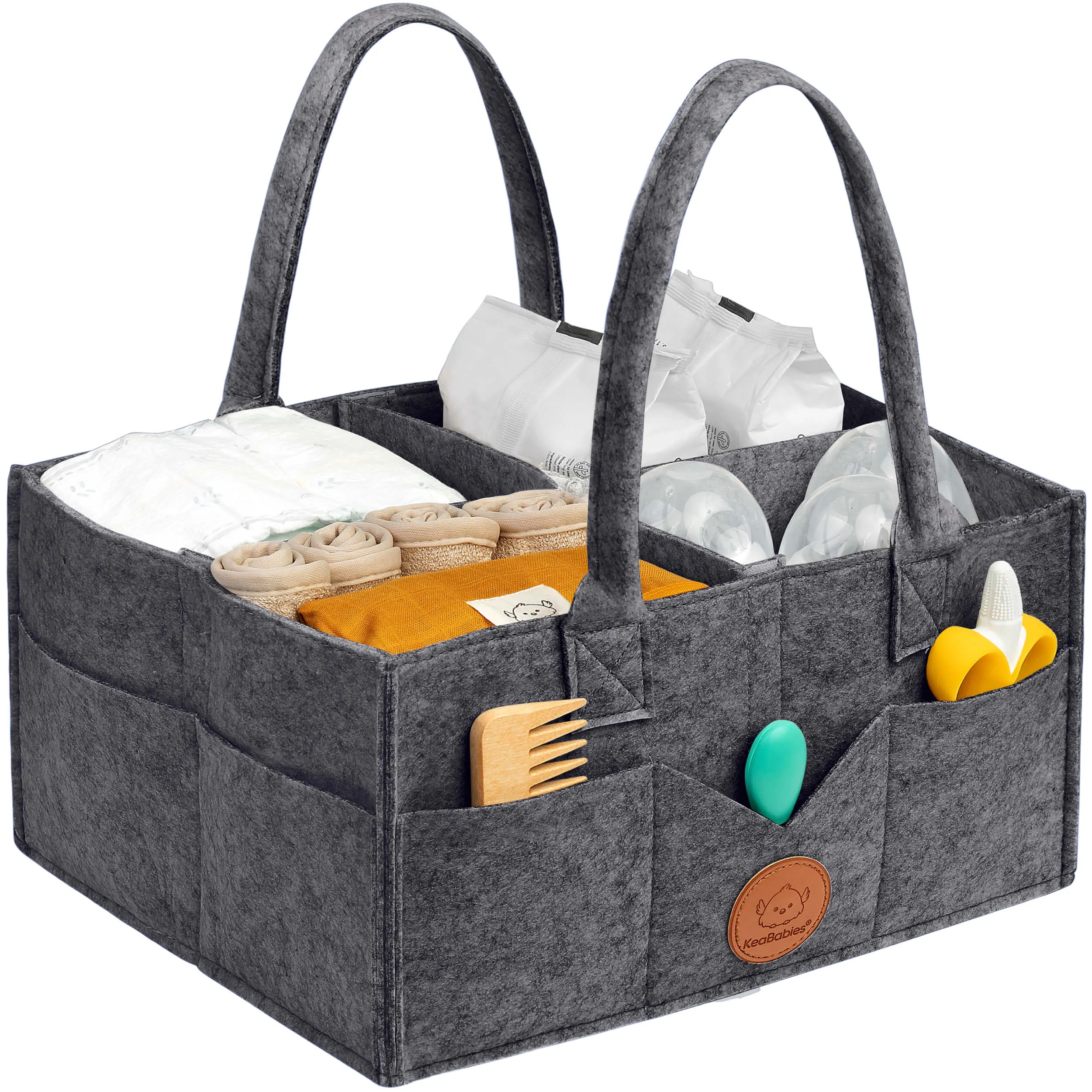 Original 2.0 Diaper Caddy (Mystic Gray)