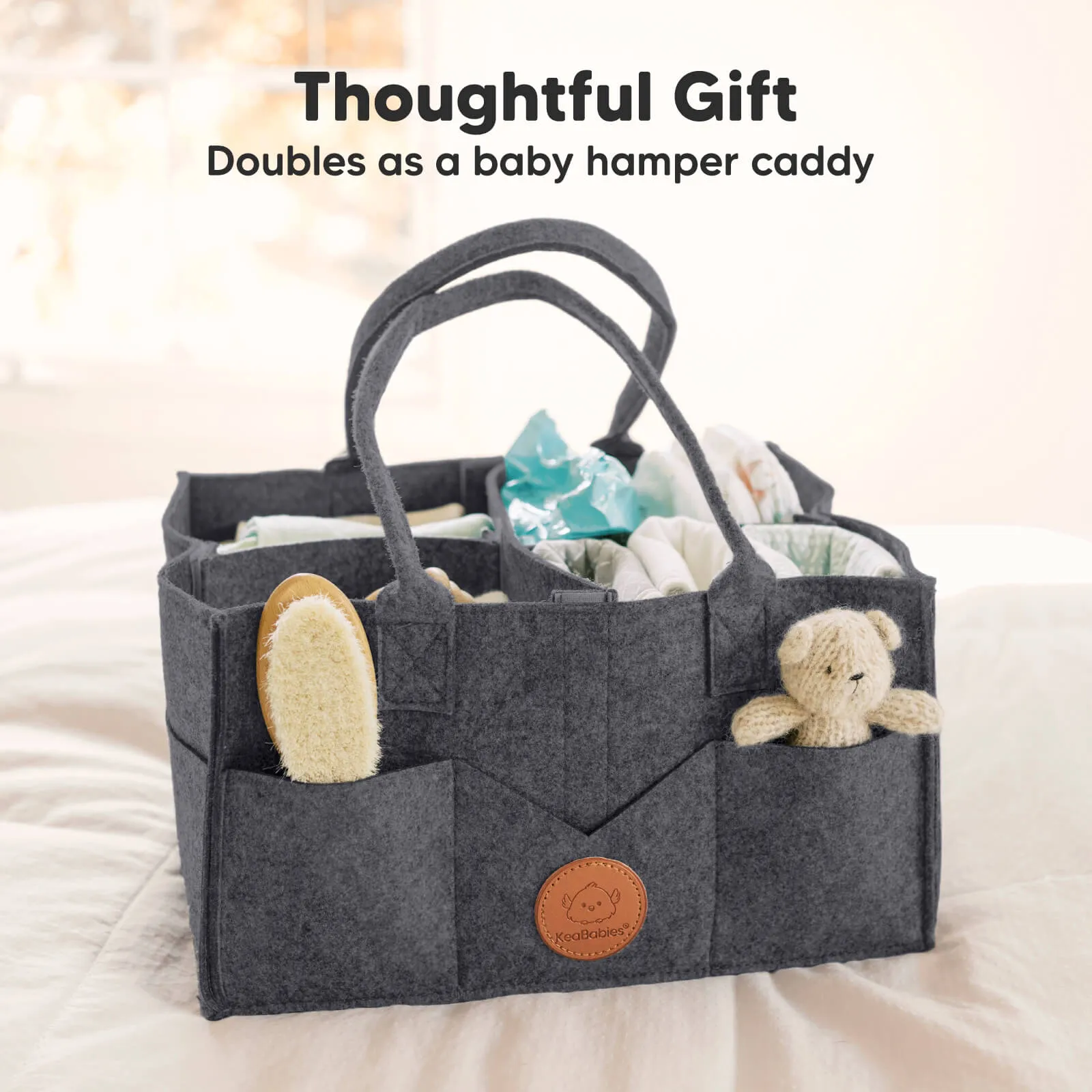 Original 2.0 Diaper Caddy (Mystic Gray)