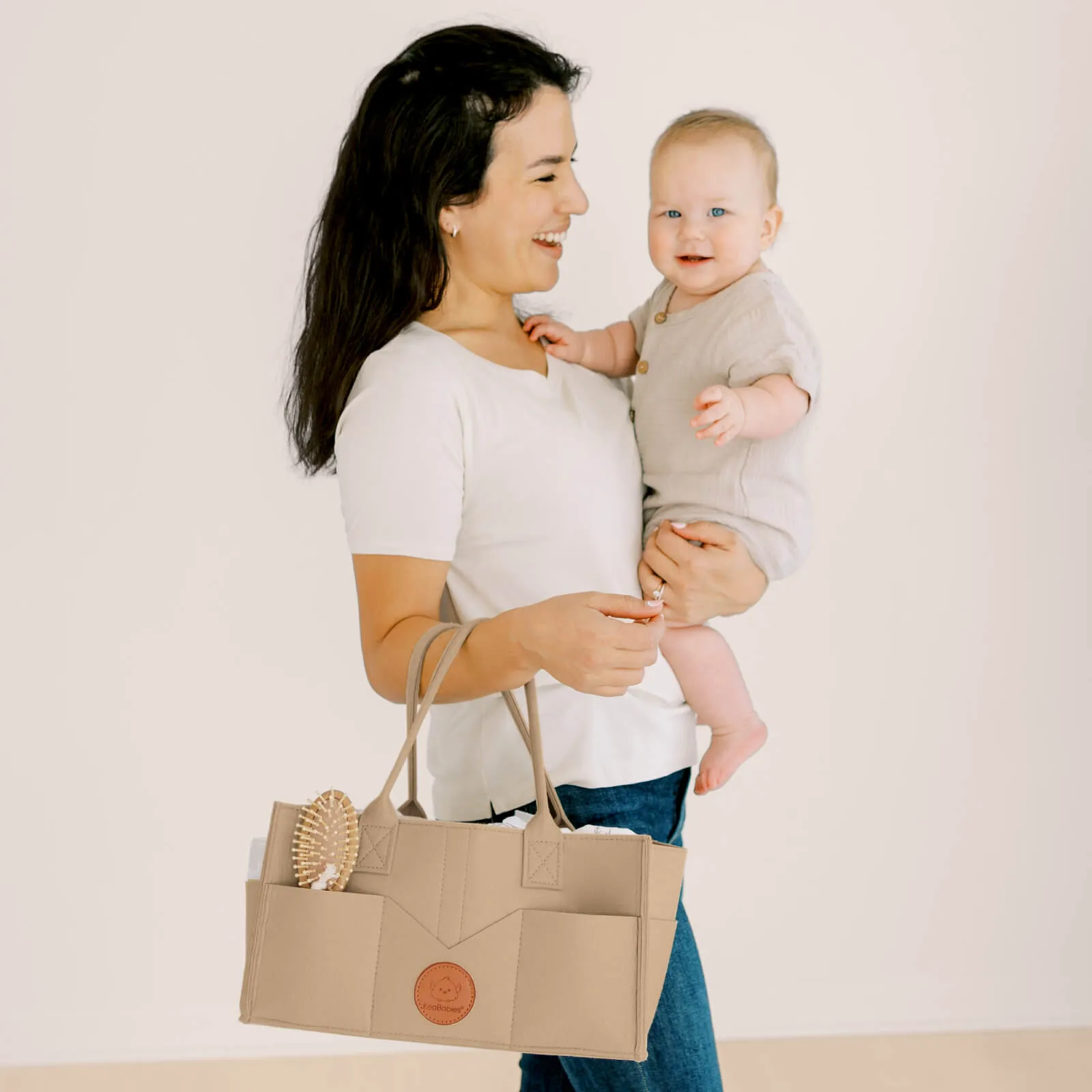 Original 2.0 Diaper Caddy (Taupe)